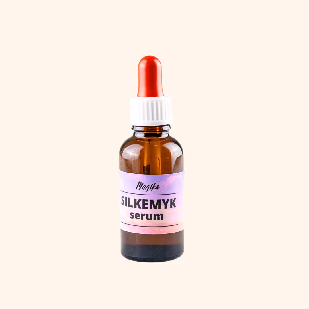 Silkemyk serum 30 ml - nedsatt pris