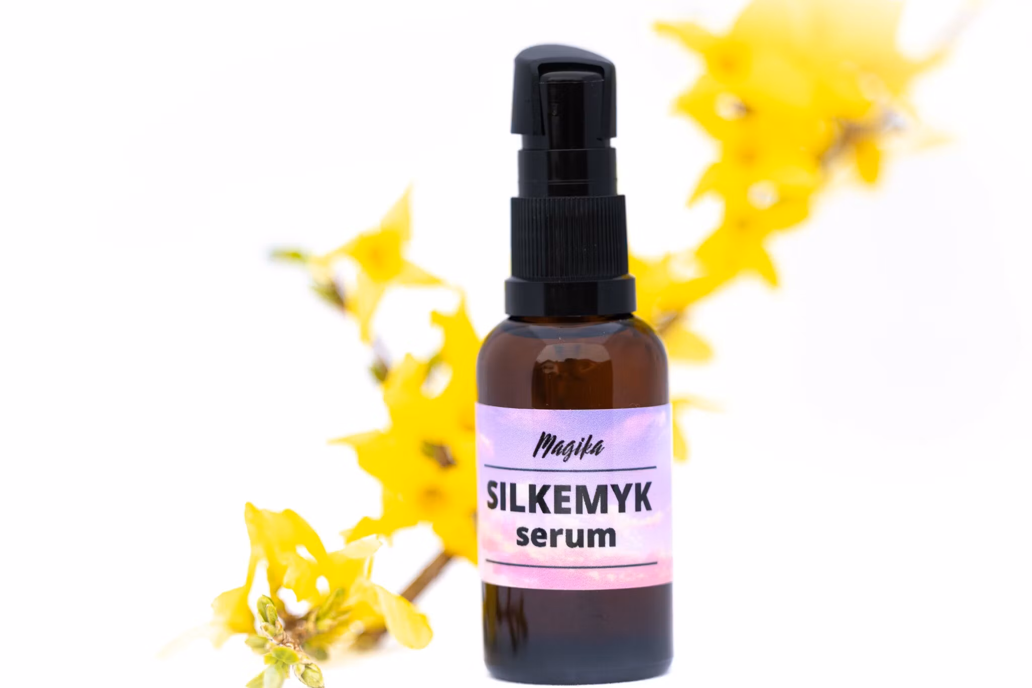Silkemyk serum 30 ml - nedsatt pris