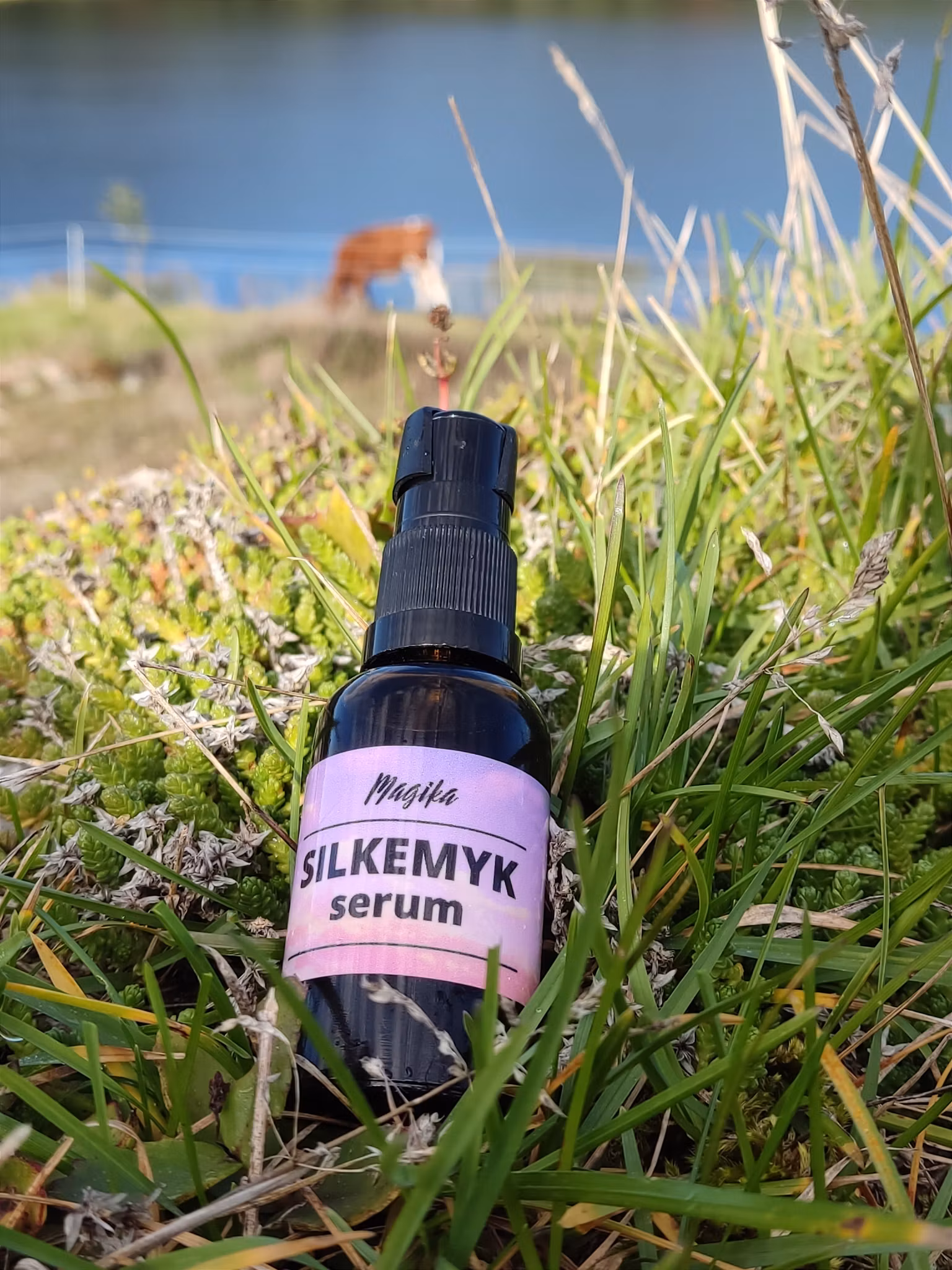 Silkemyk serum 30 ml - nedsatt pris