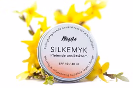 Silkemyk pleiende ansiktskrem 40 ml