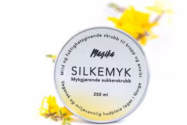 Silkemyk sukkerskrubb 250 ml