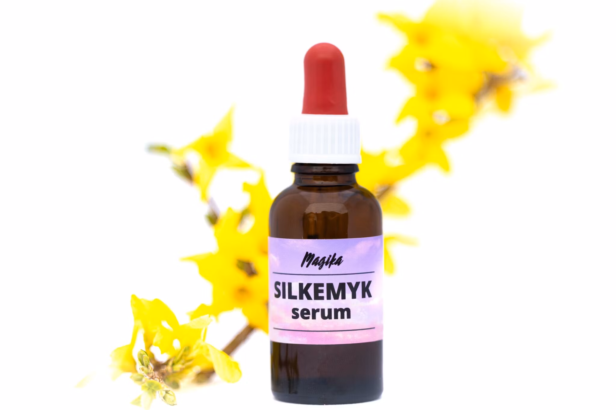 Silkemyk serum 30 ml pipette