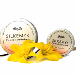 Silkemyk hudpleiepakke