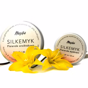 Silkemyk hudpleiepakke