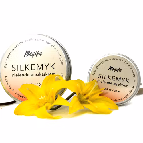 Silkemyk hudpleiepakke