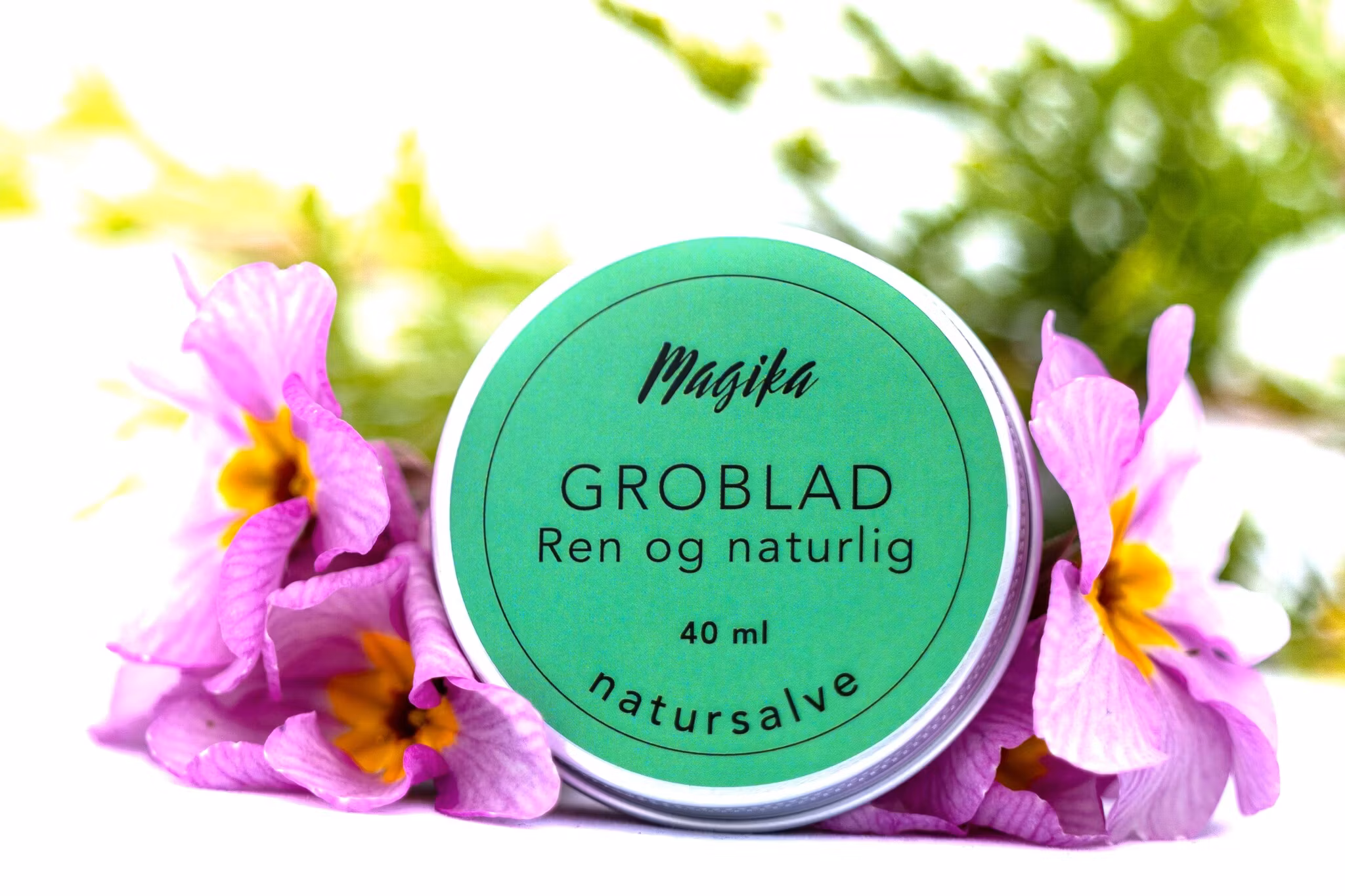 grobladsalve er en natursalve som er parfymefri