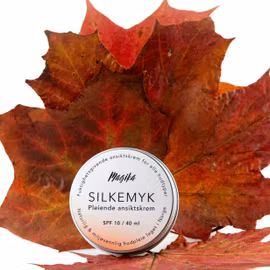 Silkemyk pleiende ansiktskrem 40 ml