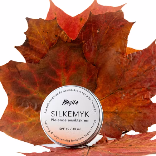 Silkemyk pleiende ansiktskrem 40 ml