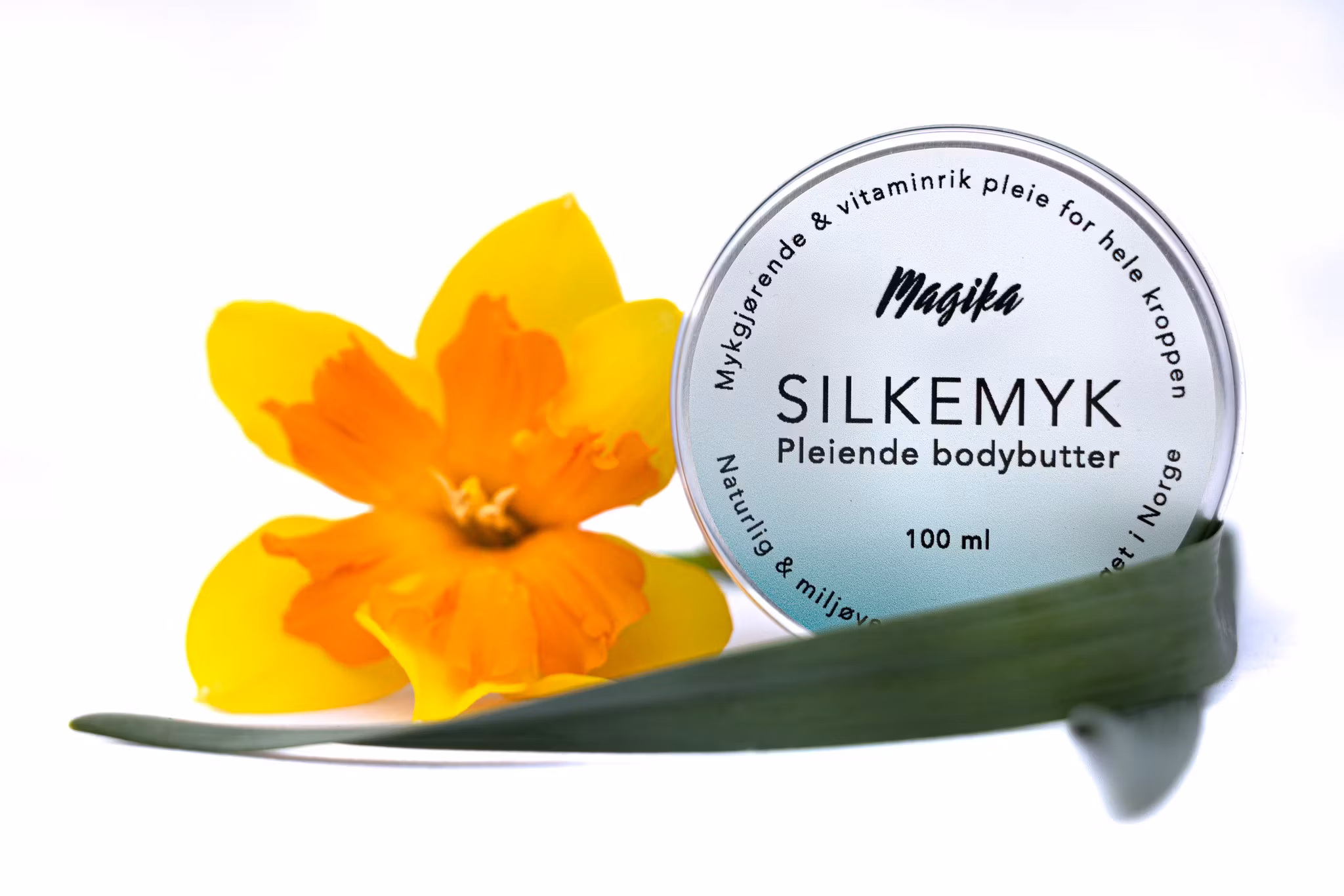 Silkemyk pleiende bodybutter