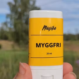 Myggfri stift (inneholder eteriske oljer)