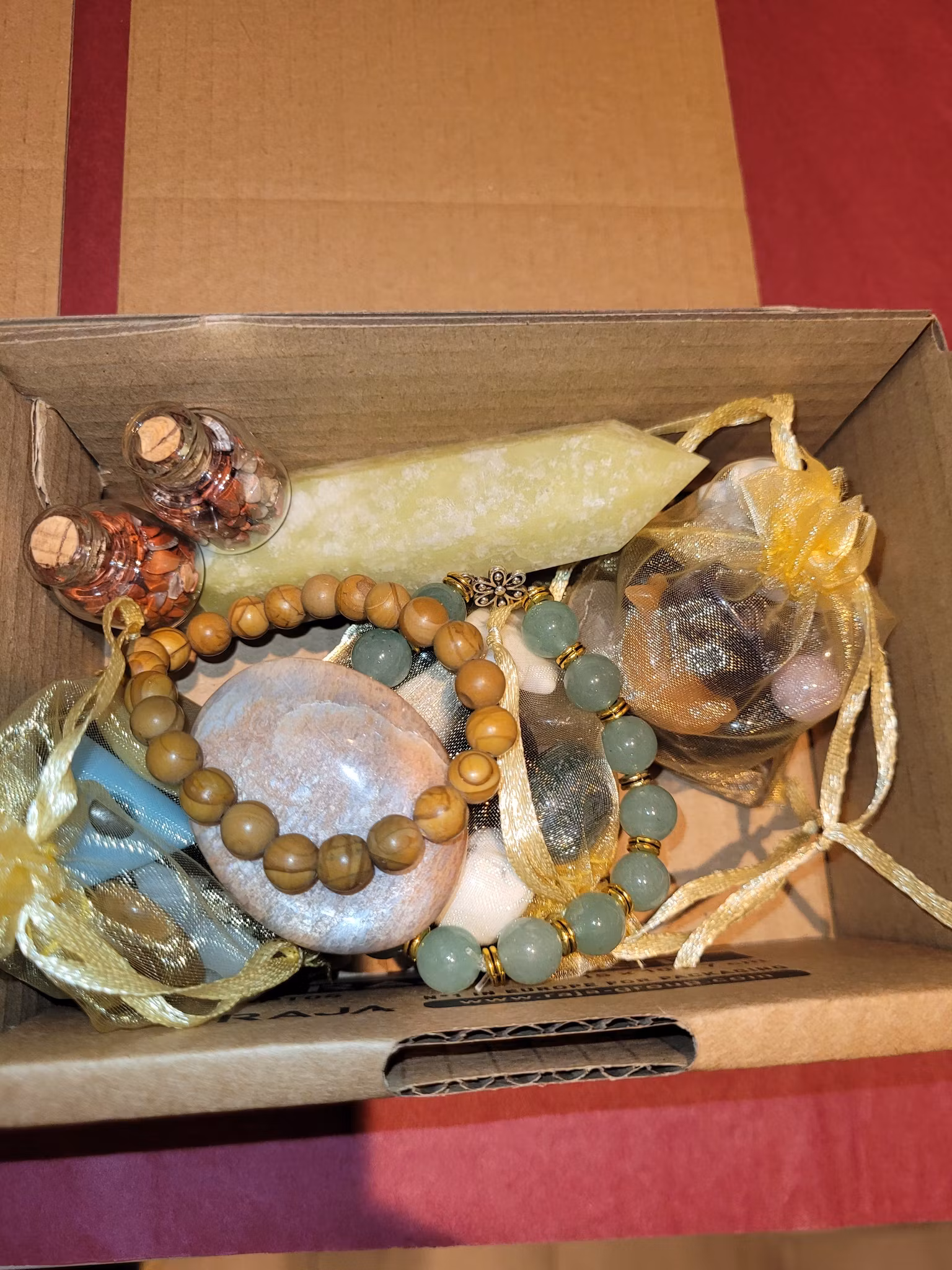 Medium krystallpakke.