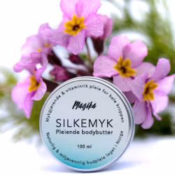 Silkemyk pleiende bodybutter prøve 40 ml