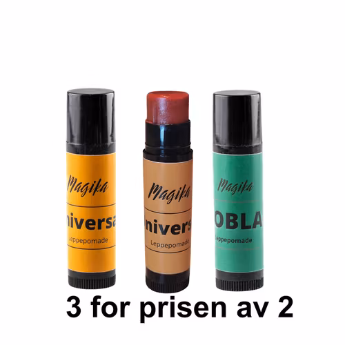 3 for 2 alle leppepomadene