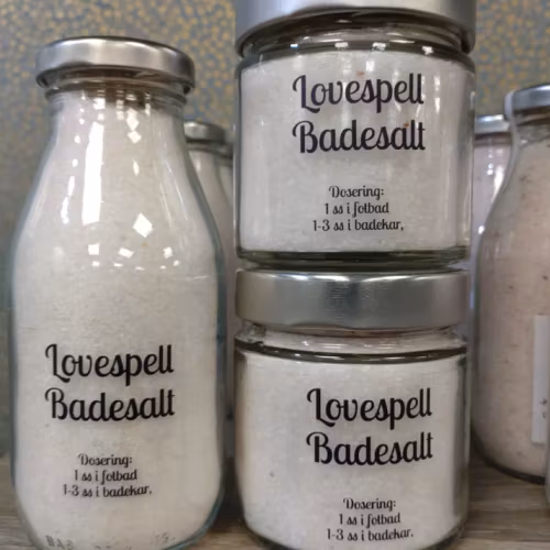 Lovespell badesalt