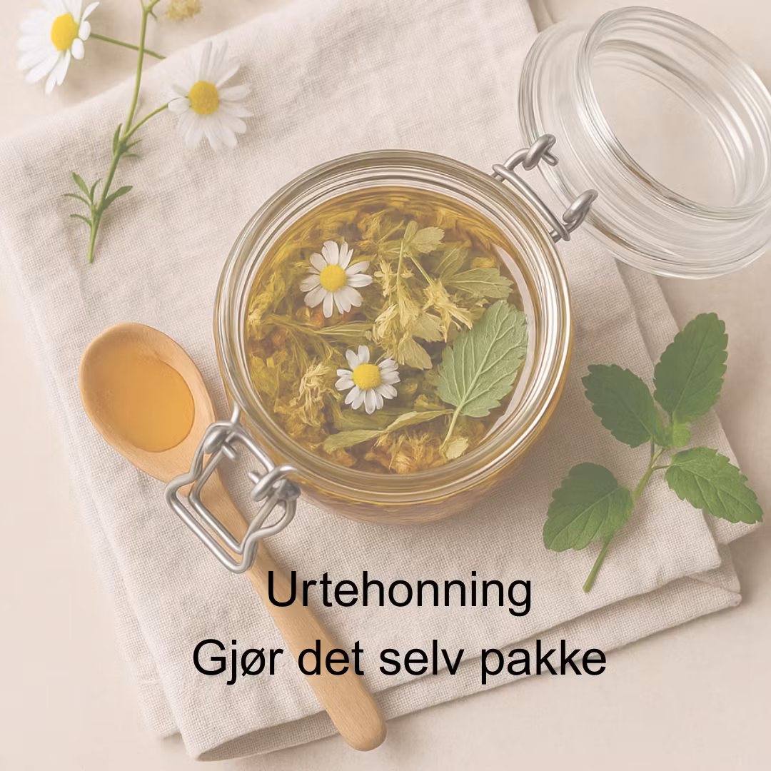 Urtehonning - Gjør det selv pakke