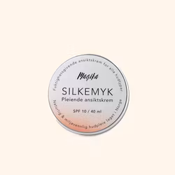 Silkemyk pleiende ansiktskrem 40 ml