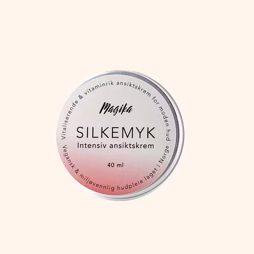 Intensiv ansiktskrem for moden hud
