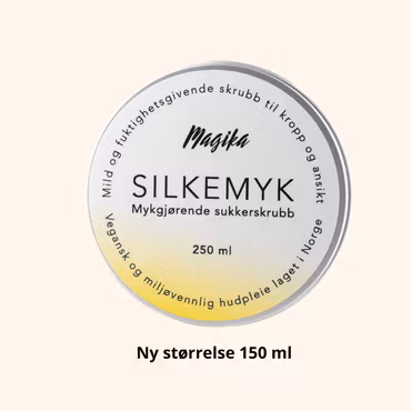 Silkemyk sukkerskrubb 150 ml