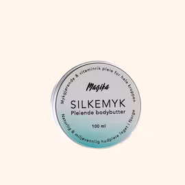 Silkemyk pleiende bodybutter