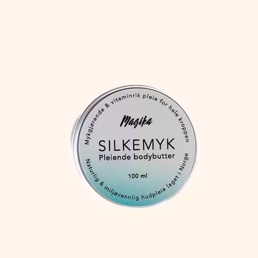 Silkemyk pleiende bodybutter