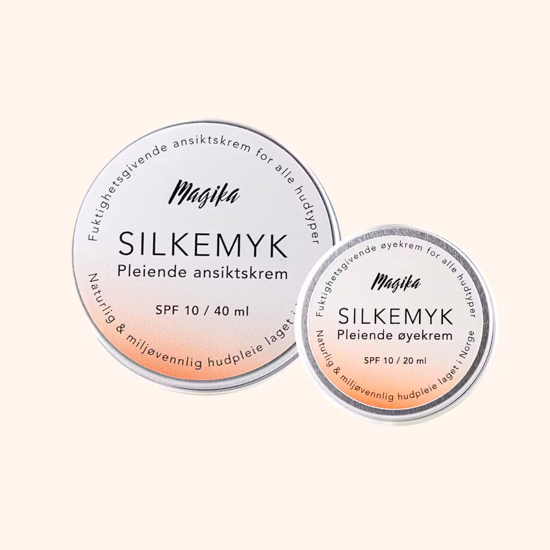 Silkemyk hudpleiepakke