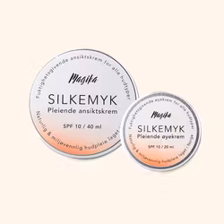 Silkemyk hudpleiepakke
