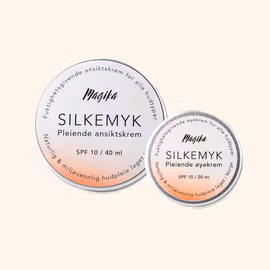 Silkemyk hudpleiepakke