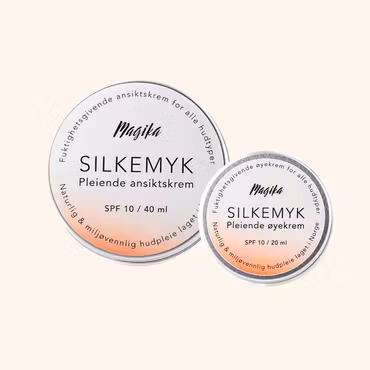 Silkemyk hudpleiepakke