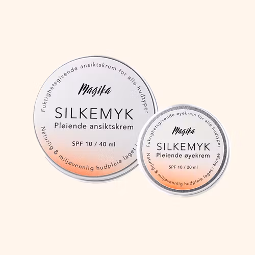 Silkemyk hudpleiepakke