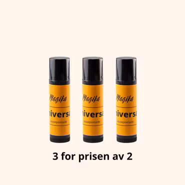 3 for 2 universal leppepomade