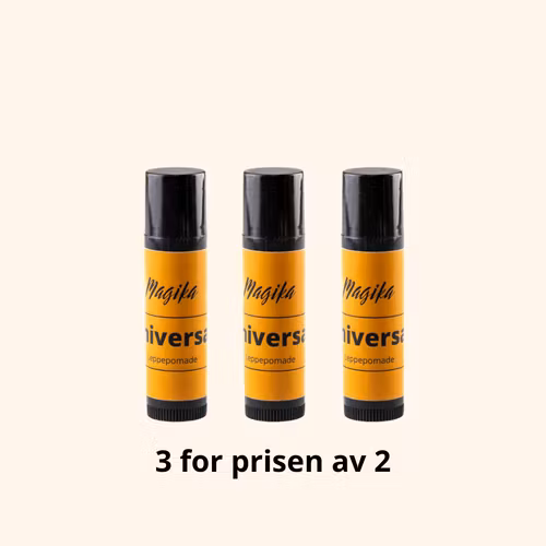 3 for 2 universal leppepomade