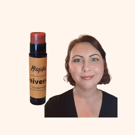 Universal leppepomade med farge