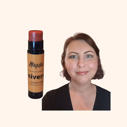 Universal leppepomade med farge