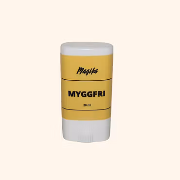 Myggfri stift (inneholder eteriske oljer)