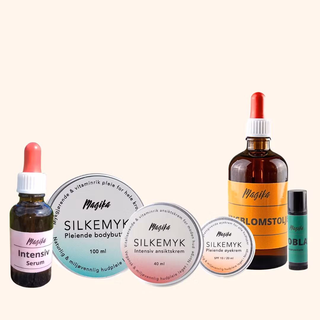 Intensiv eksklusiv hudpleiepakkke