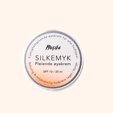 Prøve 10 ml Pleiende øyekrem