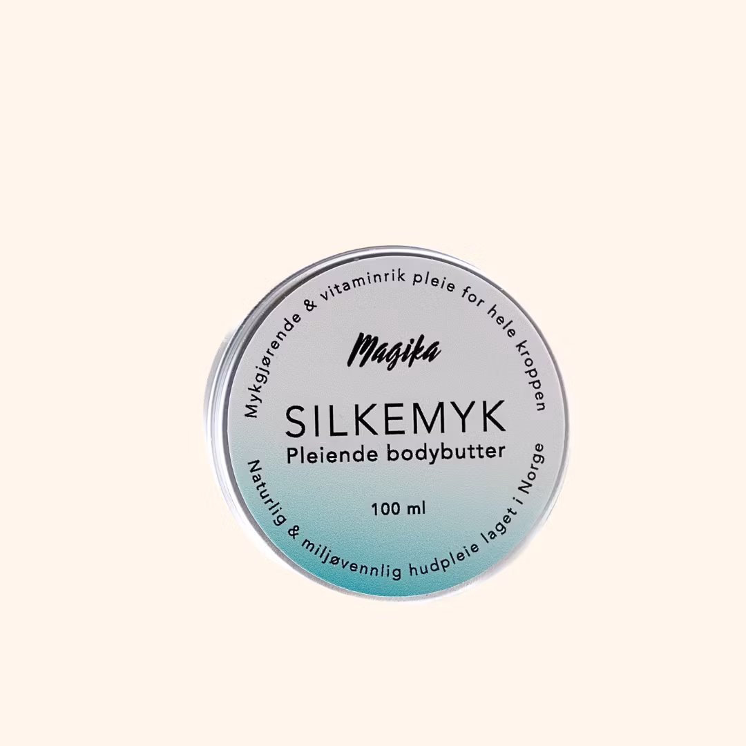 Silkemyk pleiende bodybutter prøve 40 ml