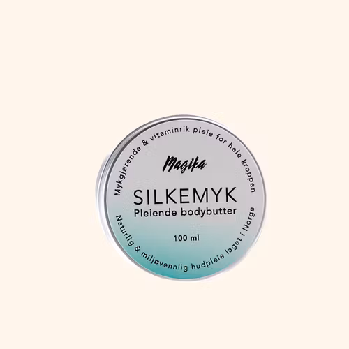 Silkemyk pleiende bodybutter prøve 40 ml