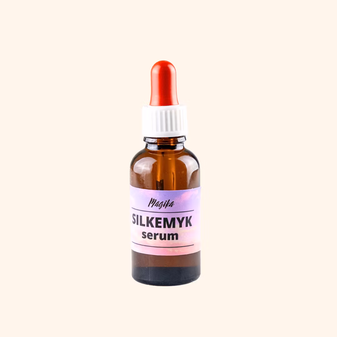 Silkemyk serum 30 ml - nedsatt pris