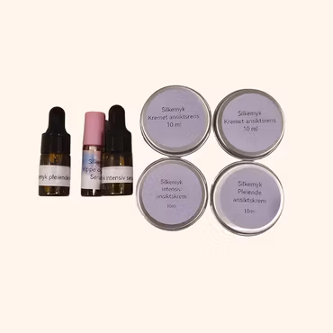 Silkemyk prøvepakke Stor