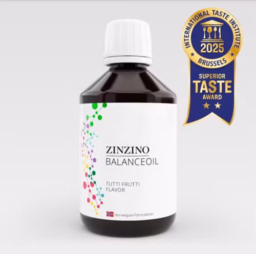Zinzino balanse Oil tutti frutti