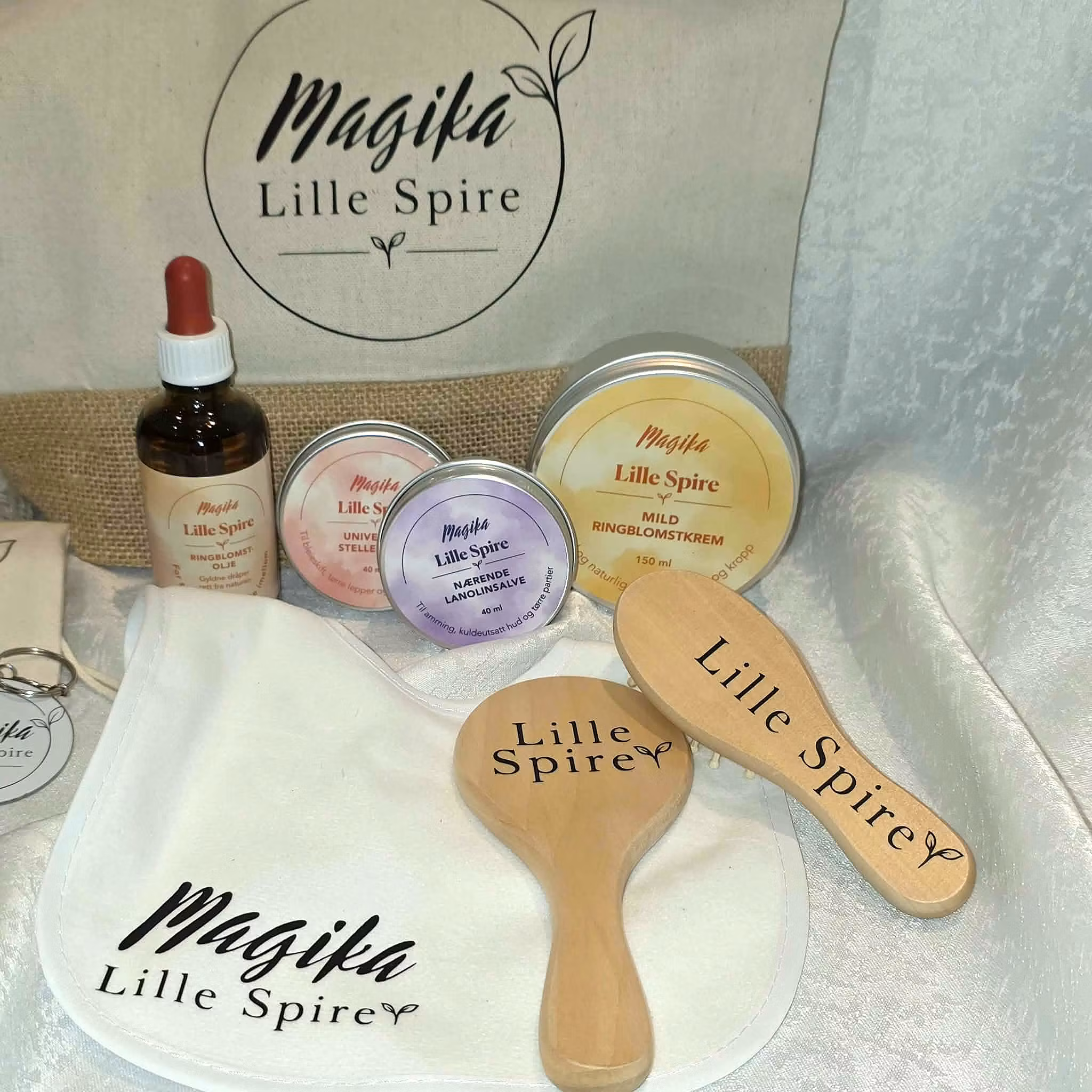 Lille Spire Superpakke
