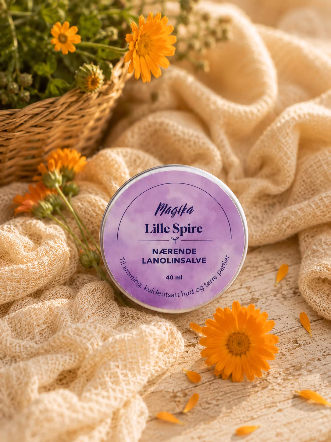 Nærende Lanolinsalve 40 ml