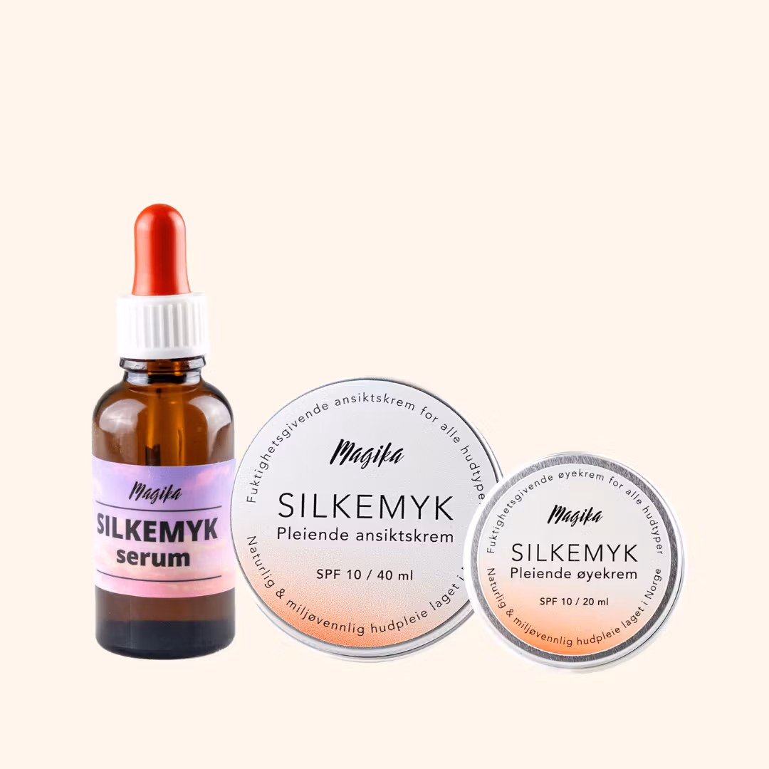 Silkemyk pleiende startpakke
