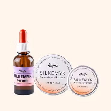 Silkemyk pleiende startpakke