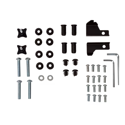 Komplett skruv set Flexxy enkelbur (reservdel)