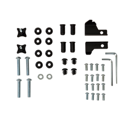 Komplett skruv set Flexxy enkelbur (reservdel)