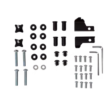 Komplett skruv set Flexxy enkelbur (reservdel)