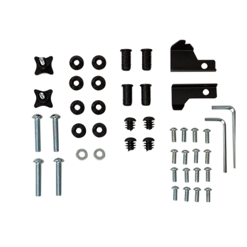 Komplett skruv set Flexxy enkelbur (reservdel)