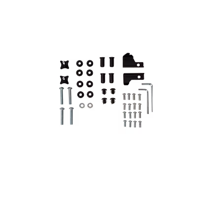 Komplett skruv set Flexxy enkelbur (reservdel)